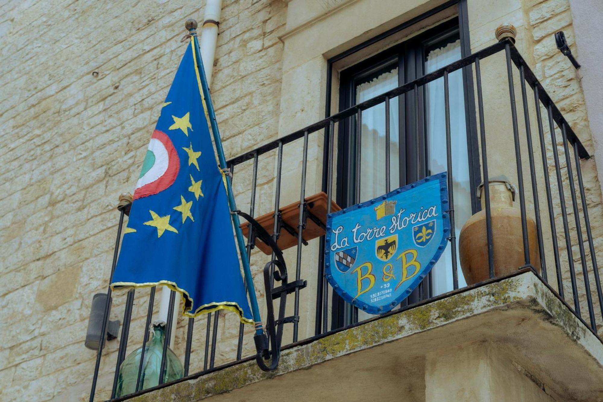 ビトント La Torre Storica Bed & Breakfast エクステリア 写真